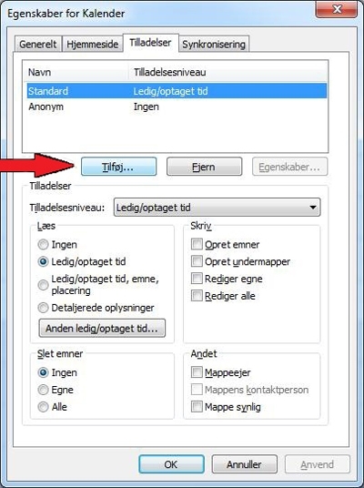Lägga Till Kalender I Outlook